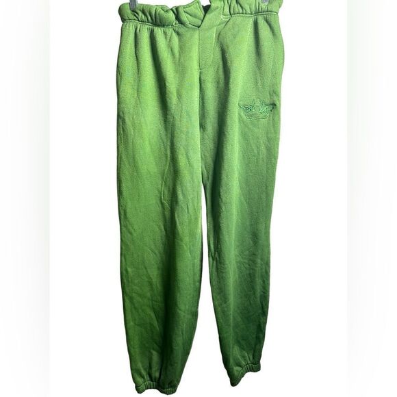 NWOT BOYS LIE Women’s/Teens Josh Grunfeld Green Sweatpants - Size Medium - Picture 8 of 8